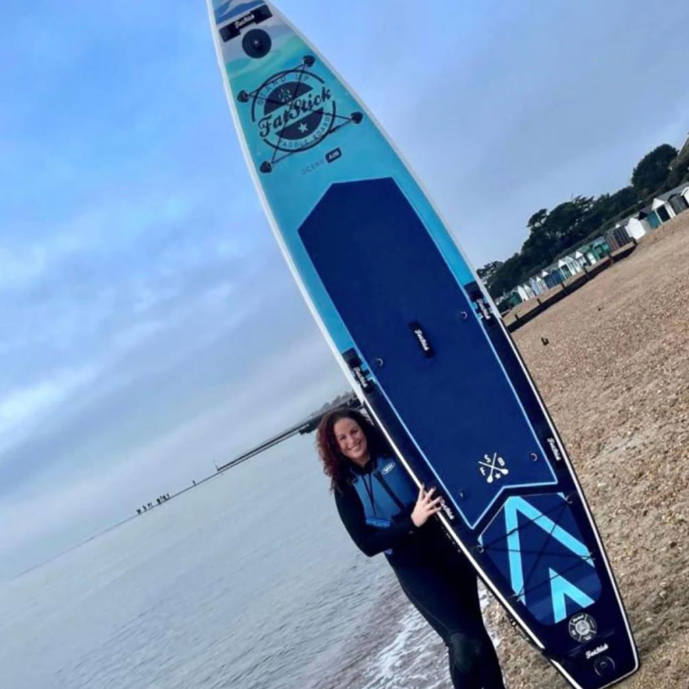 FatStick Touring iSUP & Seat 12' 6